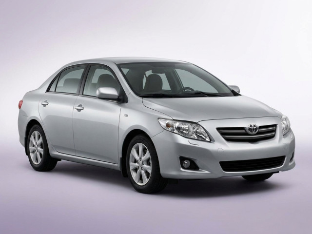 Toyota Corolla X (E140, E150) Рестайлинг