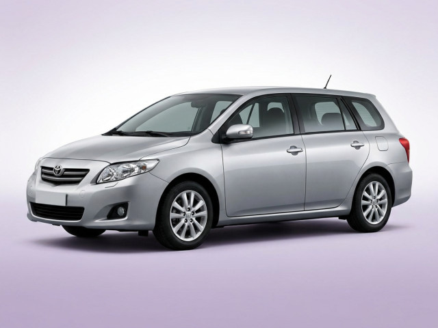 Toyota Corolla X (E140, E150) Рестайлинг