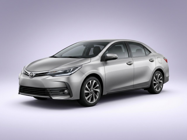 Toyota Corolla XI (E160, E170) Рестайлинг 2