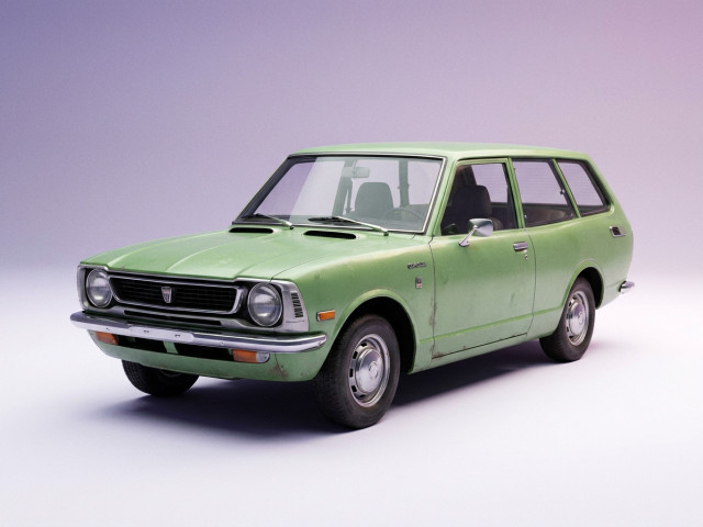 Toyota Corolla ii (E20)