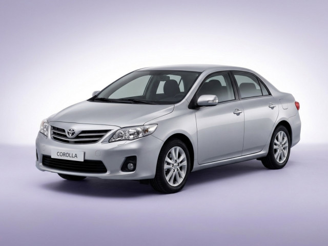Toyota Corolla XI (E160, E170, E180)