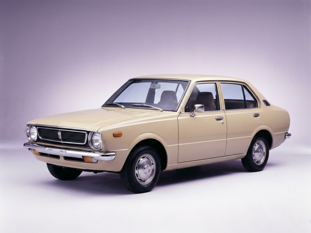 Toyota Corolla III (E30, E40, E50, E60)