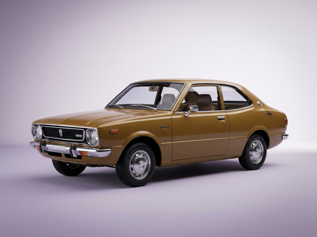 Toyota Corolla III (E30, E40, E50, E60)