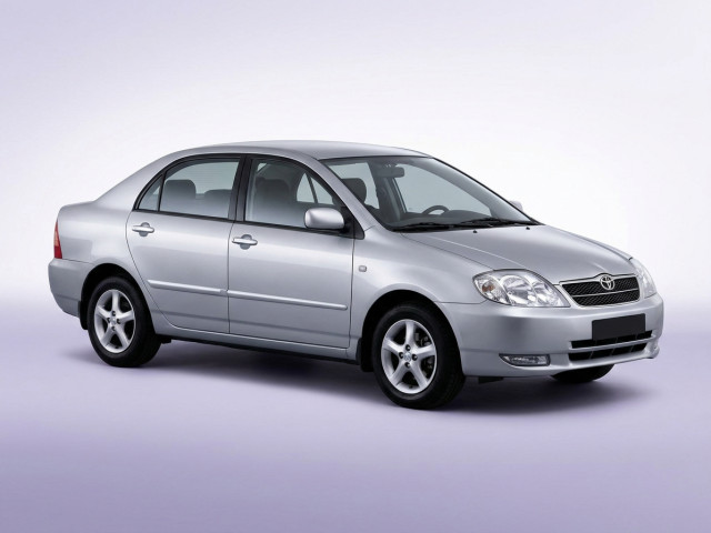 Toyota Corolla IX (E120, E130)