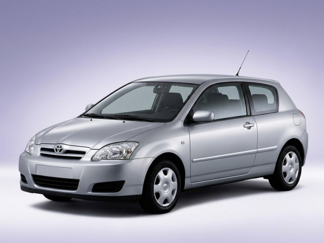 Toyota Corolla IX (E120, E130)
