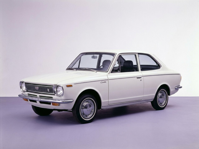 Toyota Corolla i (E10)