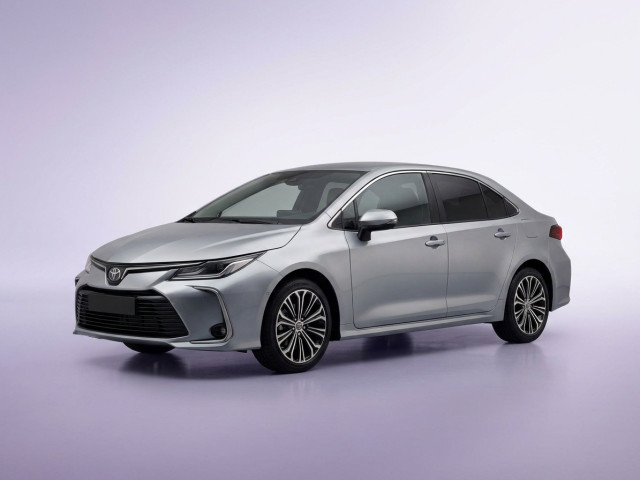 Toyota Corolla XII (E210) Рестайлинг