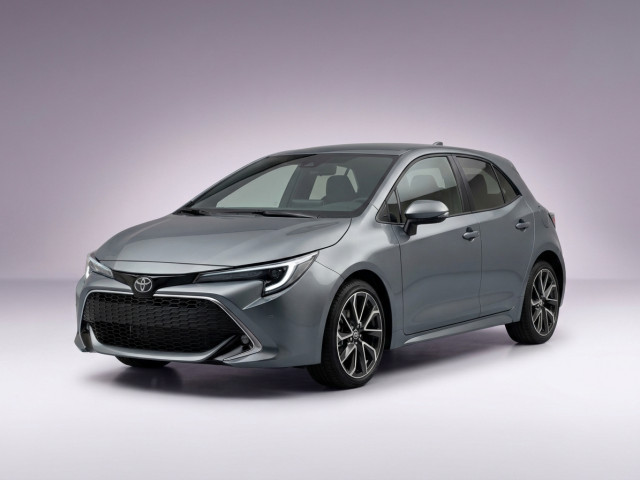 Toyota Corolla XII (E210) Рестайлинг