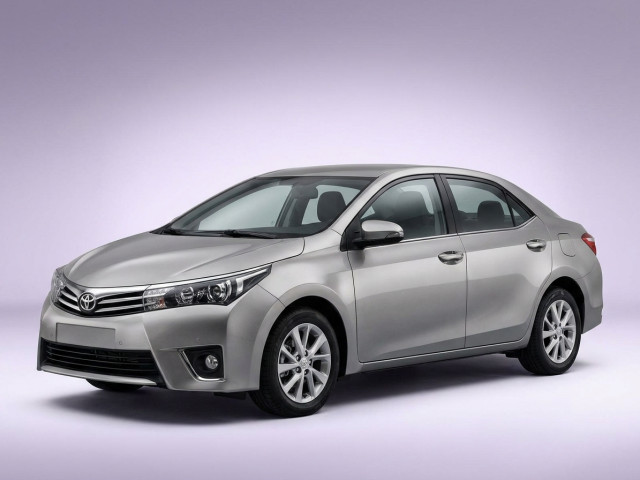Toyota Corolla XI (E160, E170, E180) Рестайлинг 1
