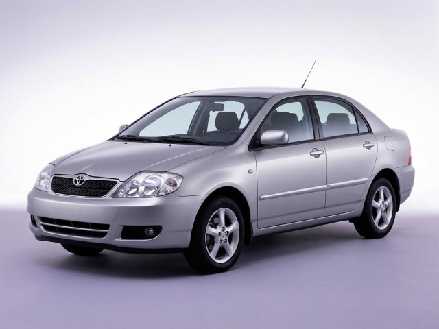Toyota Corolla IX (E120, E130) Рестайлинг