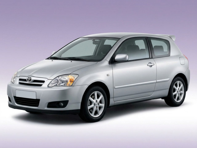 Toyota Corolla IX (E120, E130) Рестайлинг