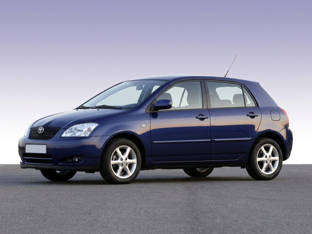Toyota Corolla IX (E120, E130) Рестайлинг