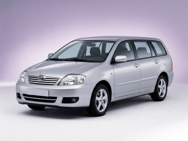 Toyota Corolla IX (E120, E130) Рестайлинг