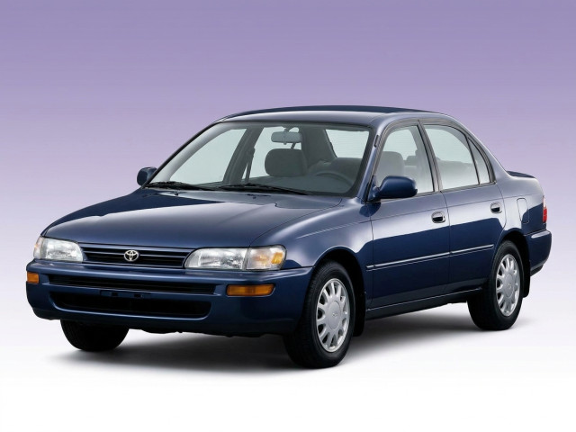Toyota Corolla VII (E100)