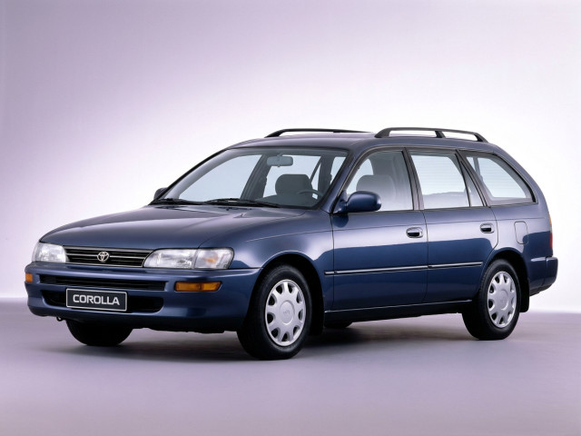 Toyota Corolla VII (E100)
