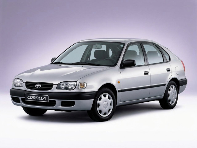 Toyota Corolla VIII (E110) Рестайлинг