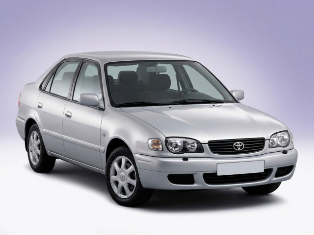 Toyota Corolla VIII (E110) Рестайлинг