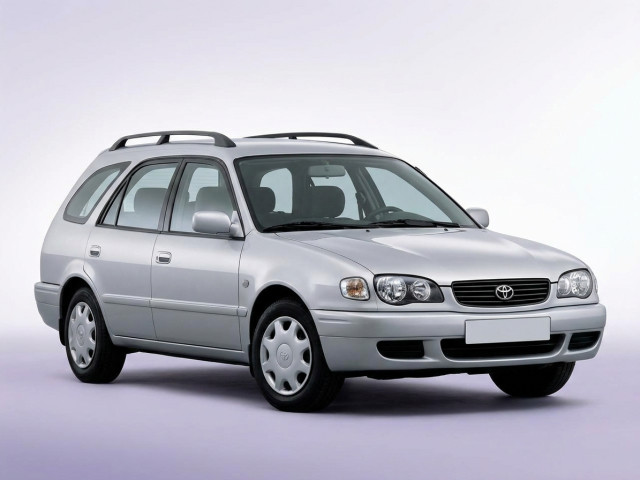 Toyota Corolla VIII (E110) Рестайлинг