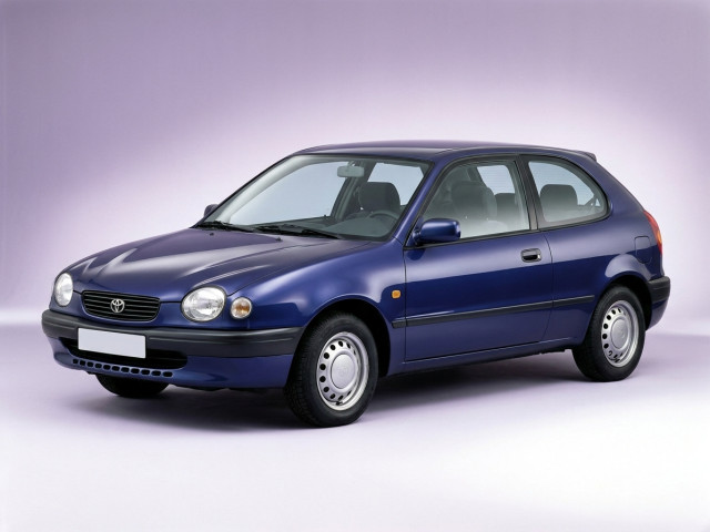 Toyota Corolla VIII (E110) Рестайлинг