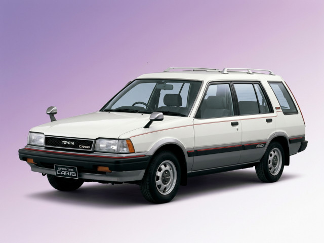 Toyota Sprinter Carib I