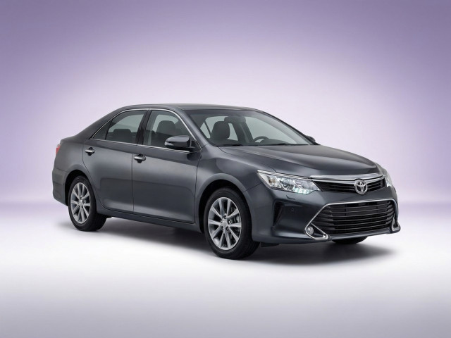 Toyota Camry VII (XV50) Рестайлинг