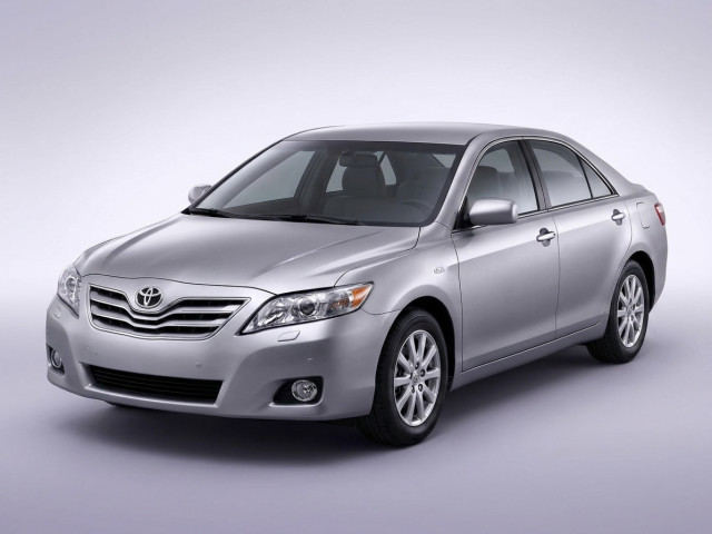 Toyota Camry VI (XV40) Рестайлинг