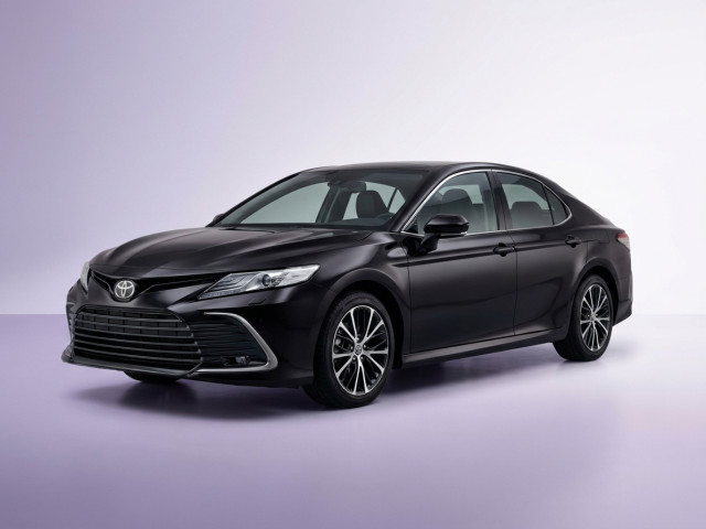 Toyota Camry VIII (XV70) Рестайлинг