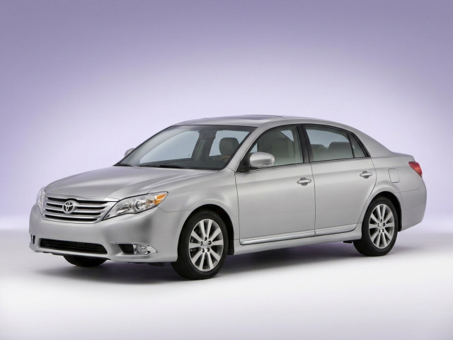 Toyota Avalon III Рестайлинг 2