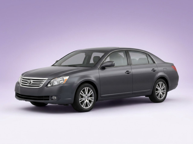 Toyota Avalon III Рестайлинг