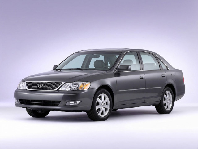 Toyota Avalon II Рестайлинг