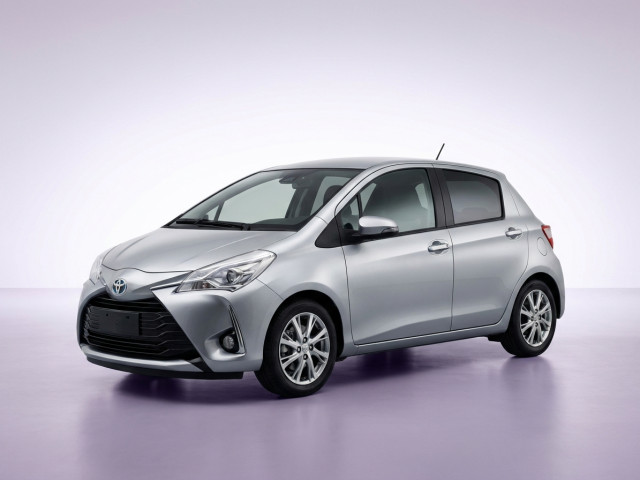 Toyota Vitz III (XP130) Рестайлинг
