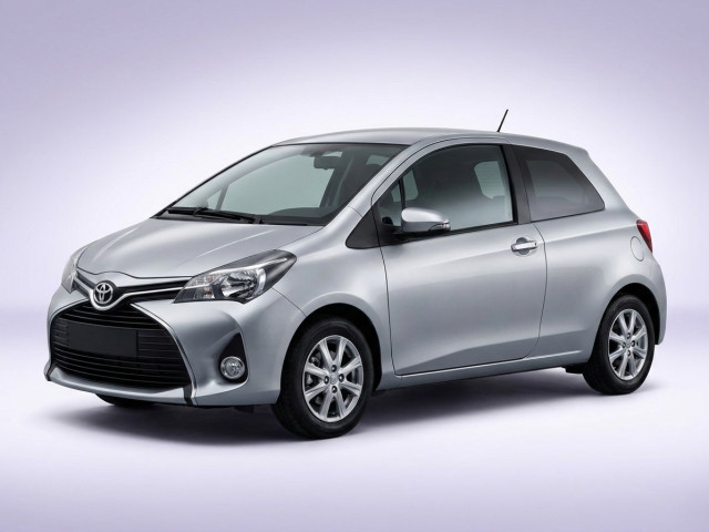 Toyota Vitz III (XP130) Рестайлинг