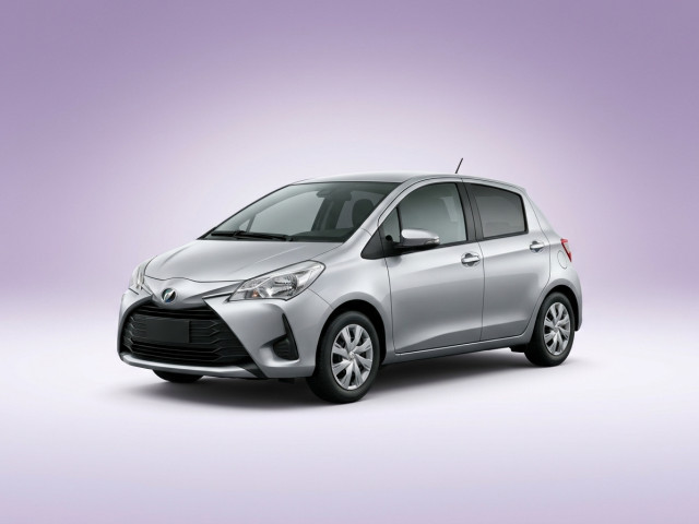 Toyota Vitz III (XP130) Рестайлинг 2