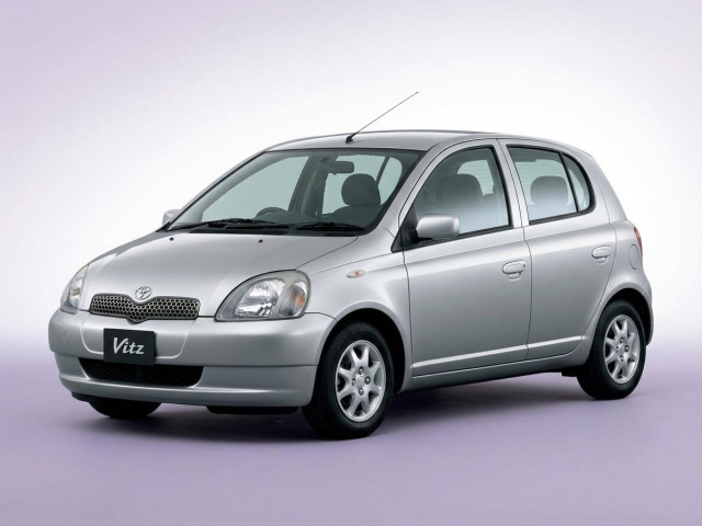Toyota Vitz I (P10)