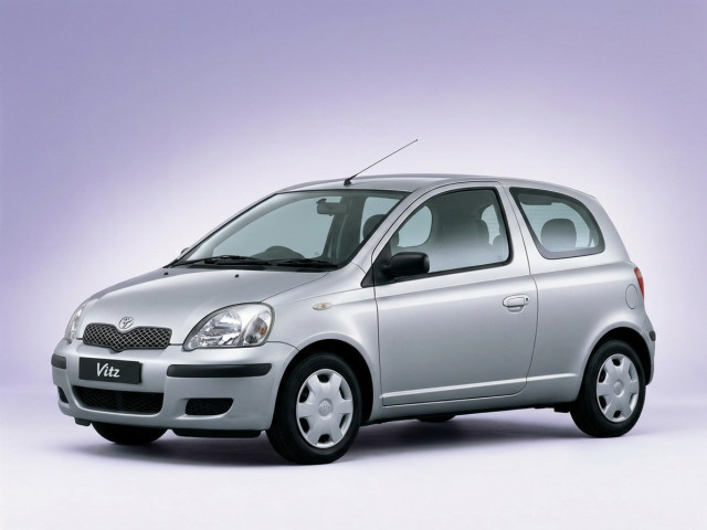 Toyota Vitz I (P10)