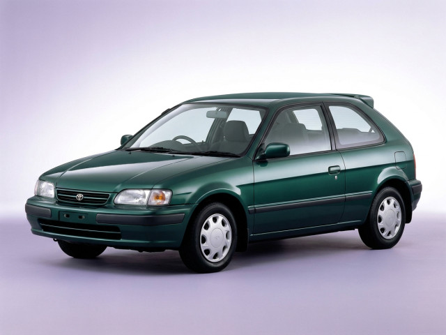Toyota Corolla II V (L50)