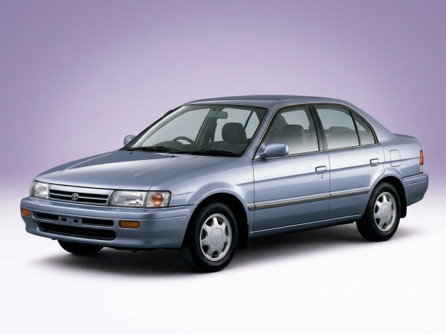 Toyota Corolla II IV (L40)