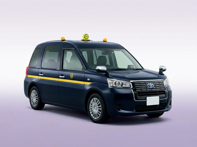 Toyota JPN Taxi 2017 - н.в.