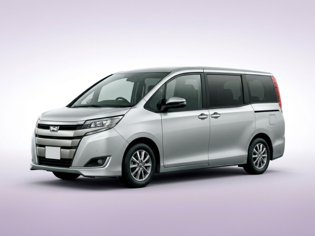 Toyota Noah III (R80) Рестайлинг