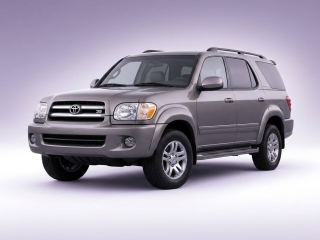 Toyota Sequoia I Рестайлинг