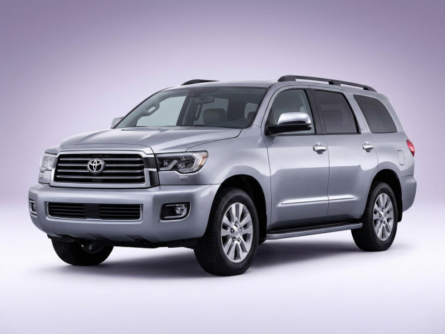 Toyota Sequoia II Рестайлинг