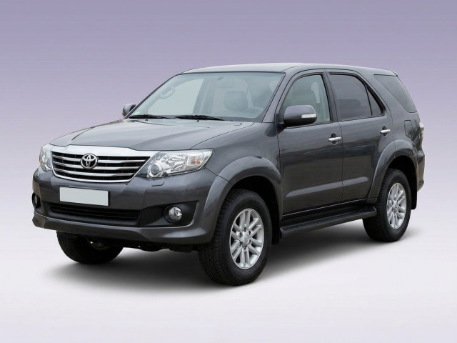 Toyota Fortuner I Рестайлинг 2