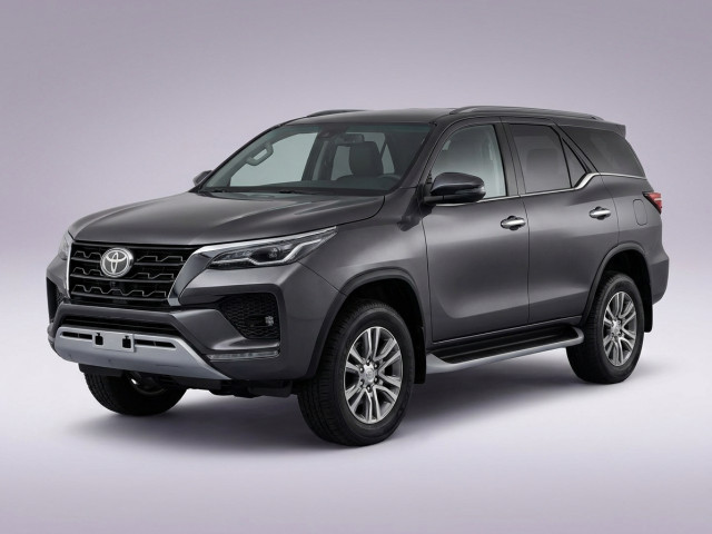 Toyota Fortuner II Рестайлинг