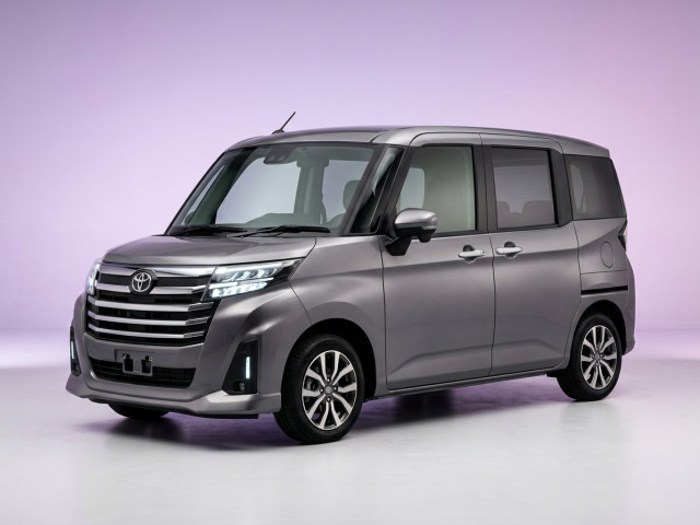 Toyota Roomy I Рестайлинг