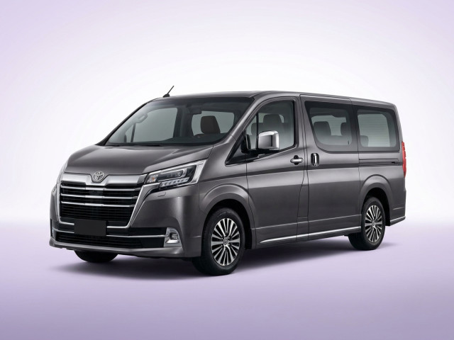 Toyota Granvia XL40 (China Market)
