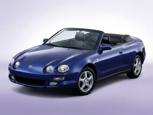 Toyota Celica VI (T200) Рестайлинг
