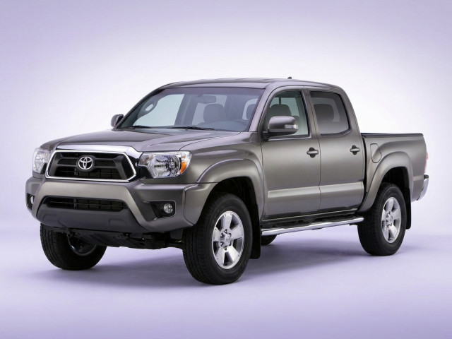 Toyota Tacoma II Рестайлинг