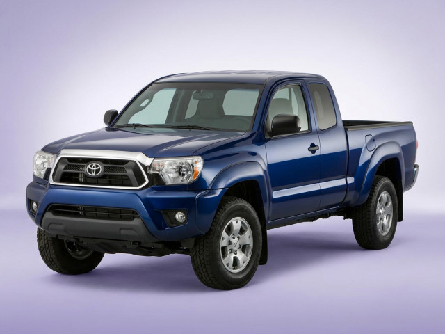 Toyota Tacoma II Рестайлинг