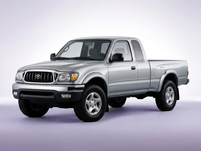 Toyota Tacoma I Рестайлинг