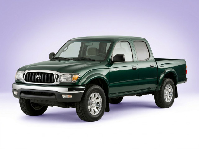 Toyota Tacoma I Рестайлинг